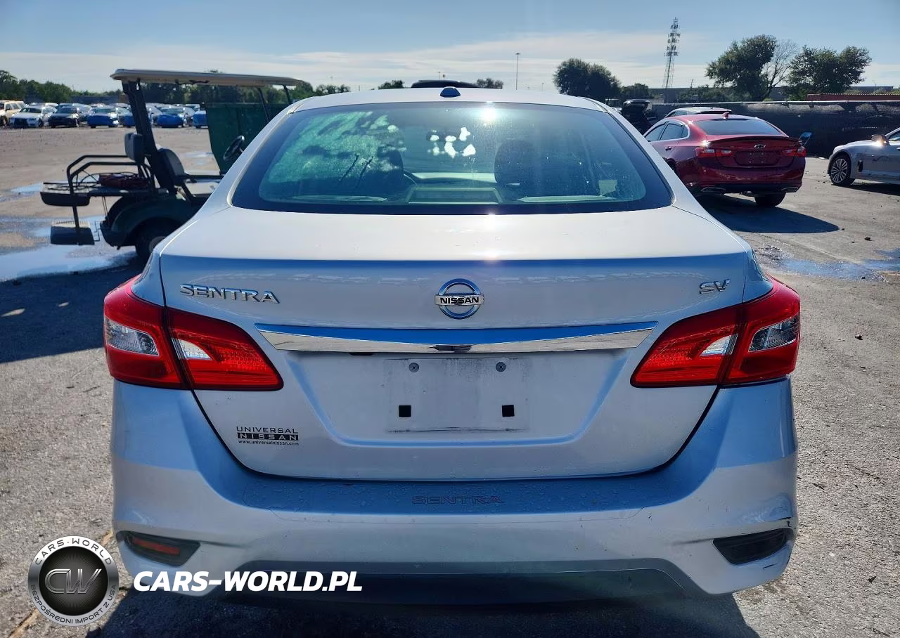 2018 Nissan Sentra Sv VIN:3N1AB7AP0JL659612 - 6