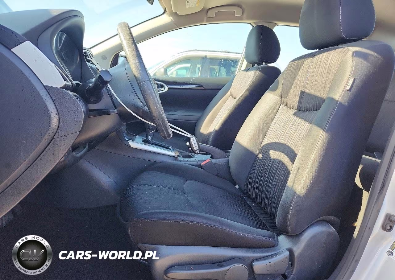 2018 Nissan Sentra Sv VIN:3N1AB7AP0JL659612 - 7