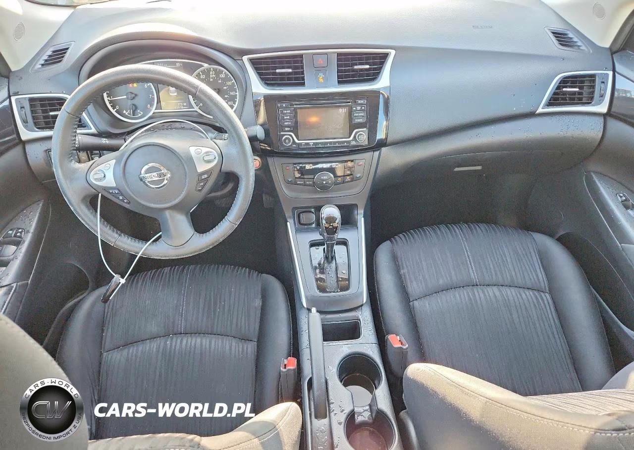 2018 Nissan Sentra Sv VIN:3N1AB7AP0JL659612 - 8