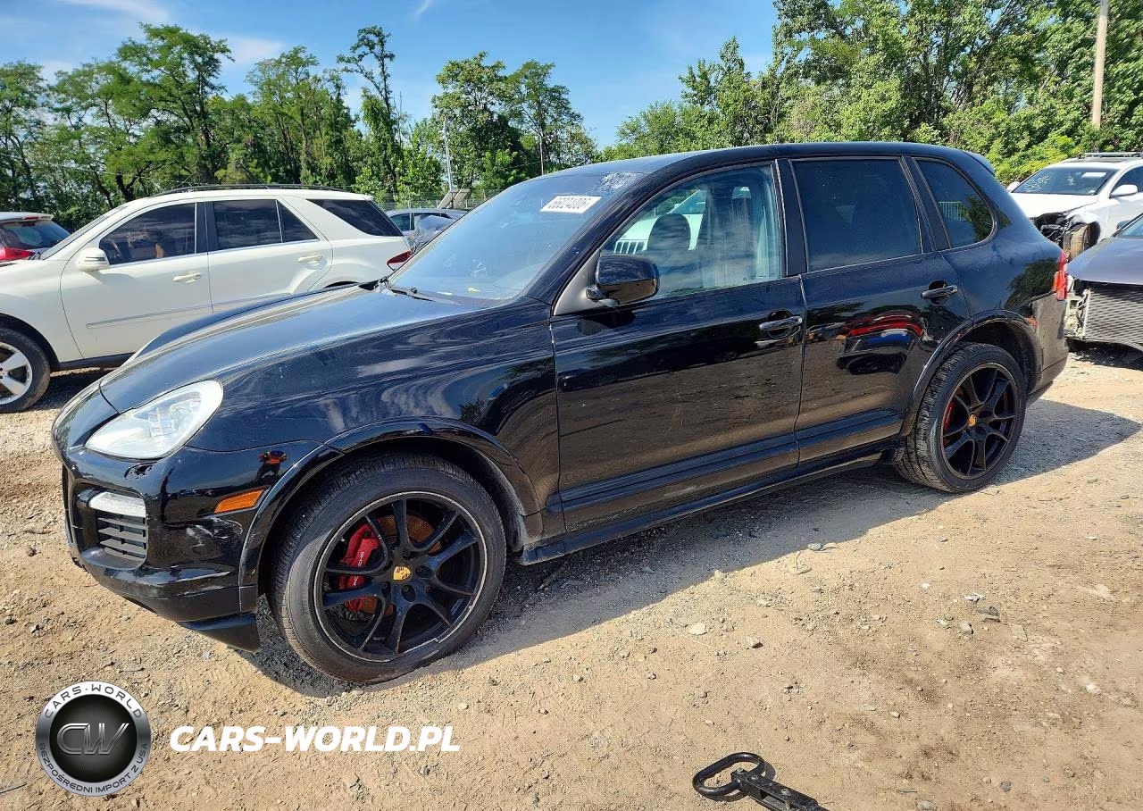 2009 Porsche Cayenne Gts