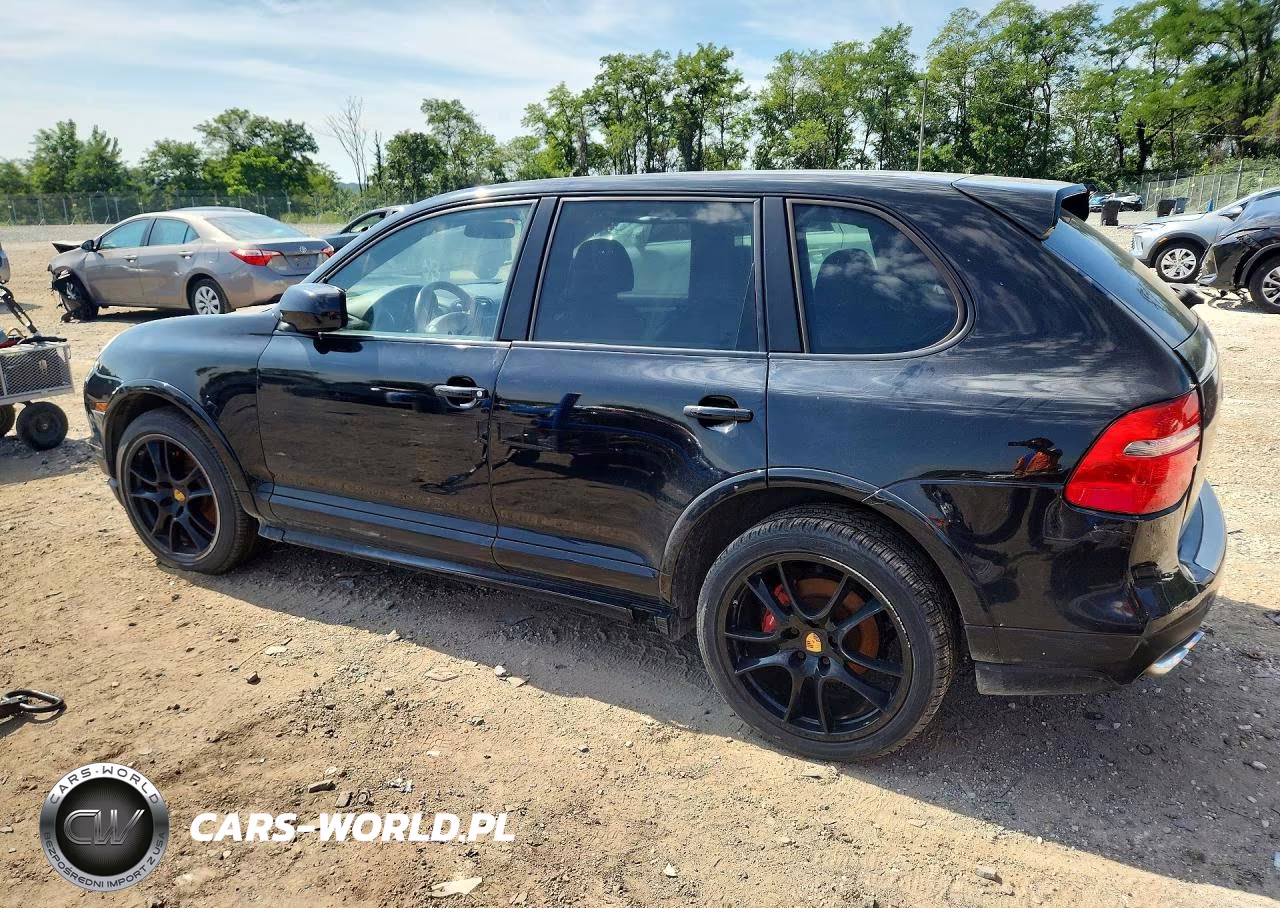 2009 Porsche Cayenne Gts VIN:WP1AD29P79LA65667 - 2