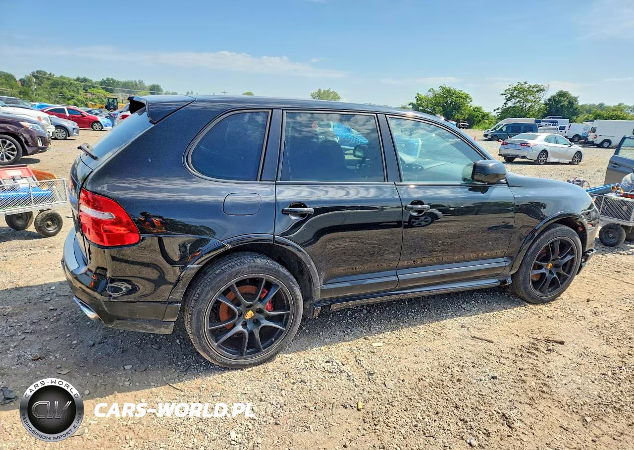 2009 Porsche Cayenne Gts VIN:WP1AD29P79LA65667 - 3