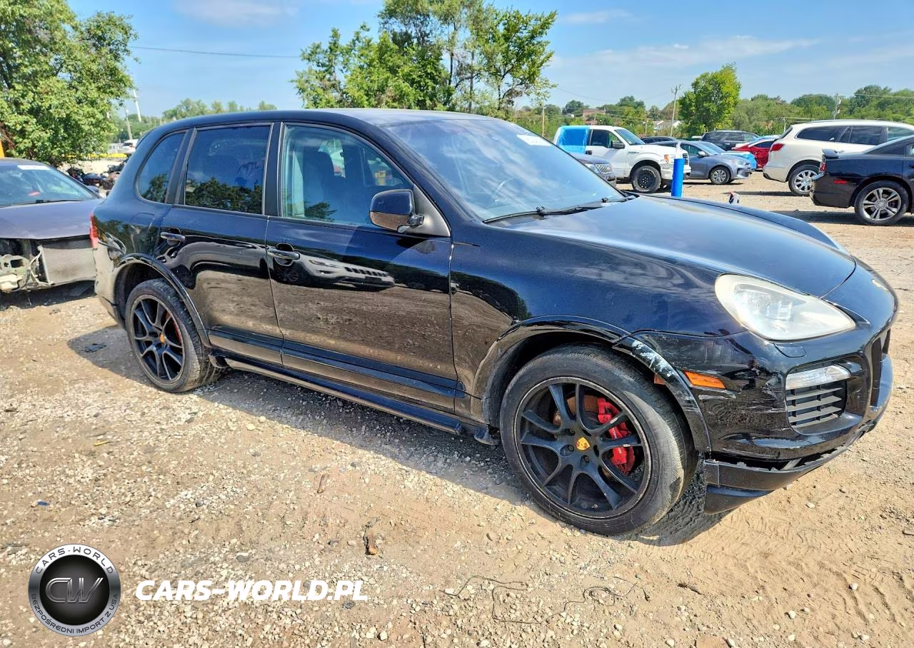 2009 Porsche Cayenne Gts VIN:WP1AD29P79LA65667 - 4
