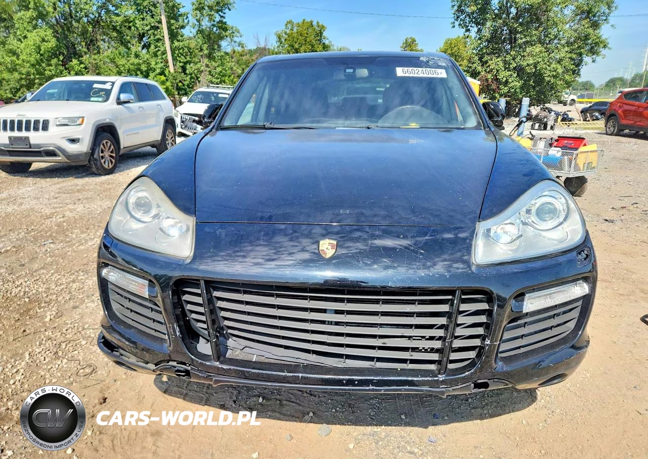 2009 Porsche Cayenne Gts VIN:WP1AD29P79LA65667 - 5