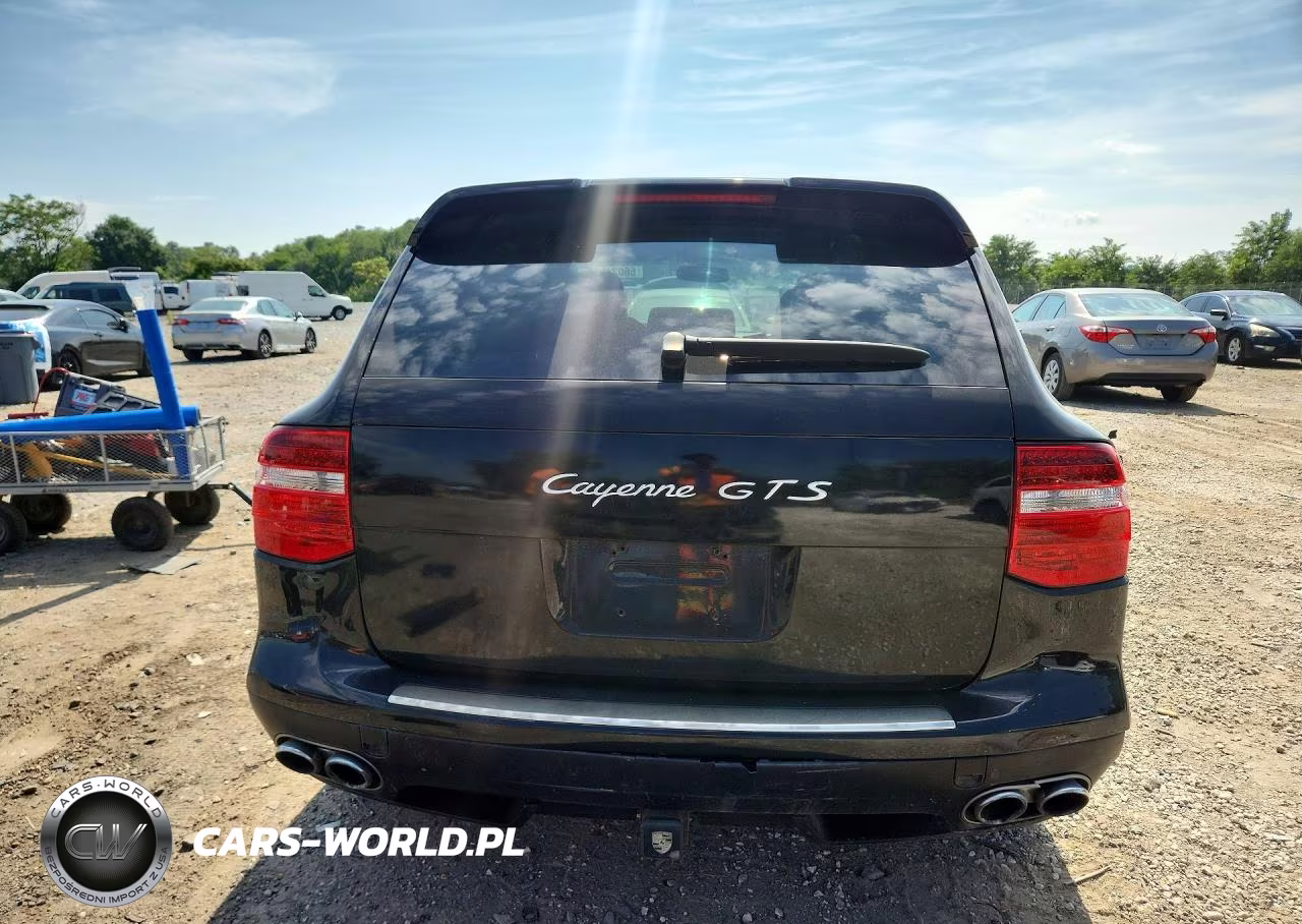 2009 Porsche Cayenne Gts VIN:WP1AD29P79LA65667 - 6