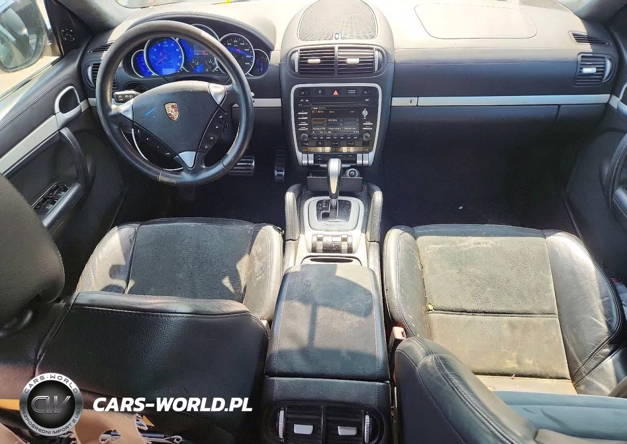 2009 Porsche Cayenne Gts VIN:WP1AD29P79LA65667 - 8