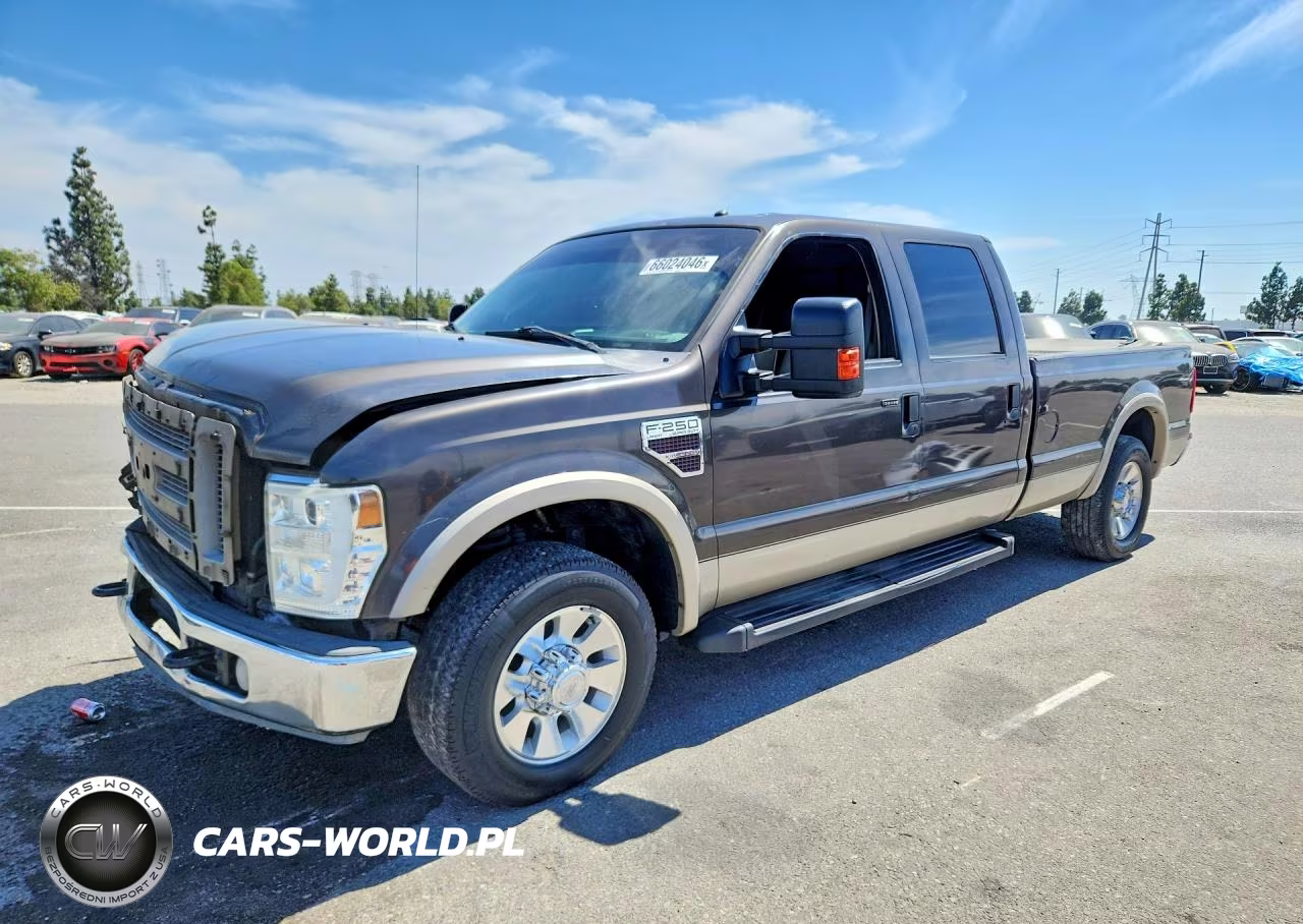 2008 Ford F-250 King Ranch-Lariat-Xl-Xlt