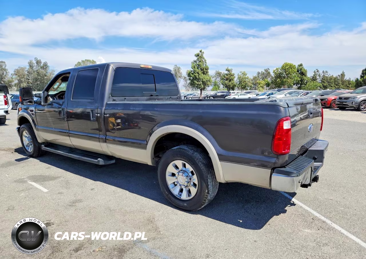 2008 Ford F-250 King Ranch-Lariat-Xl-Xlt VIN:1FTSW20R38EB23808 - 2