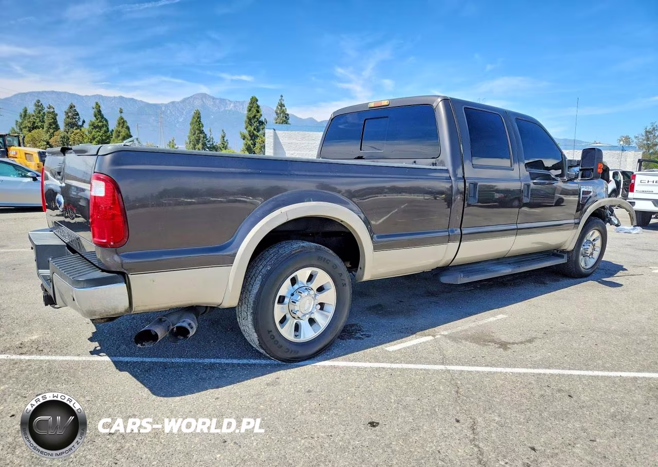 2008 Ford F-250 King Ranch-Lariat-Xl-Xlt VIN:1FTSW20R38EB23808 - 3