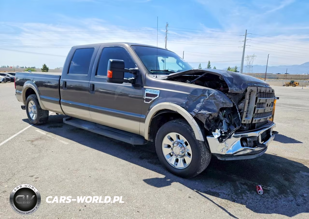 2008 Ford F-250 King Ranch-Lariat-Xl-Xlt VIN:1FTSW20R38EB23808 - 4