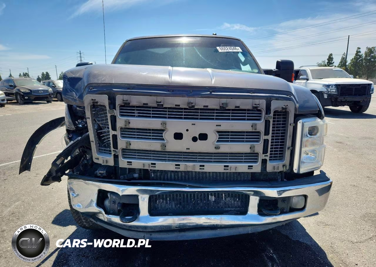 2008 Ford F-250 King Ranch-Lariat-Xl-Xlt VIN:1FTSW20R38EB23808 - 5