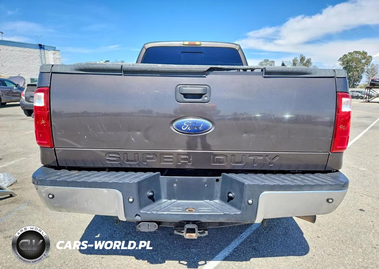 2008 Ford F-250 King Ranch-Lariat-Xl-Xlt VIN:1FTSW20R38EB23808 - 6