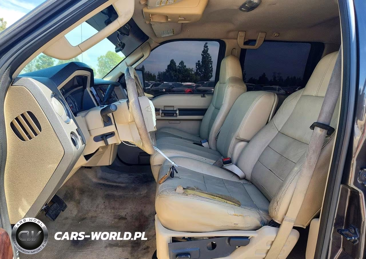 2008 Ford F-250 King Ranch-Lariat-Xl-Xlt VIN:1FTSW20R38EB23808 - 7