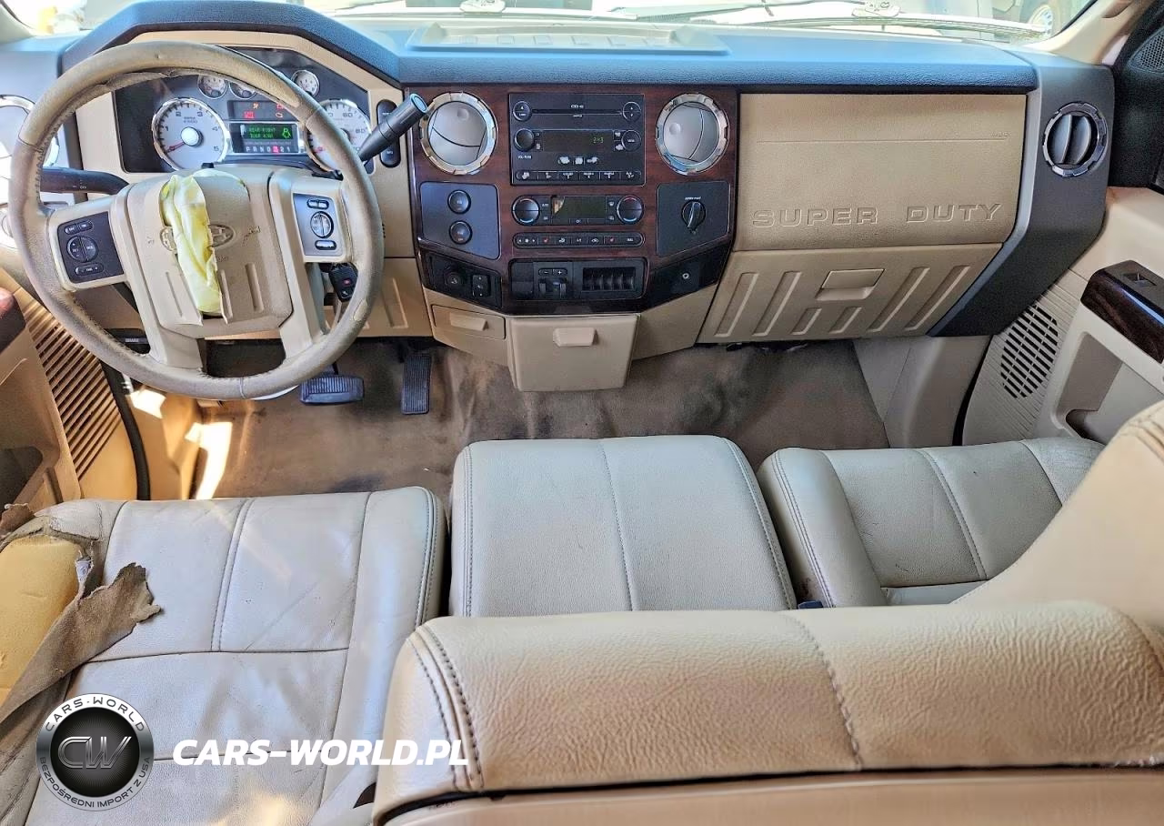 2008 Ford F-250 King Ranch-Lariat-Xl-Xlt VIN:1FTSW20R38EB23808 - 8