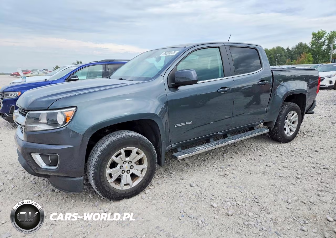 2015 Chevrolet Colorado Lt – zdjęcie 1 z 13