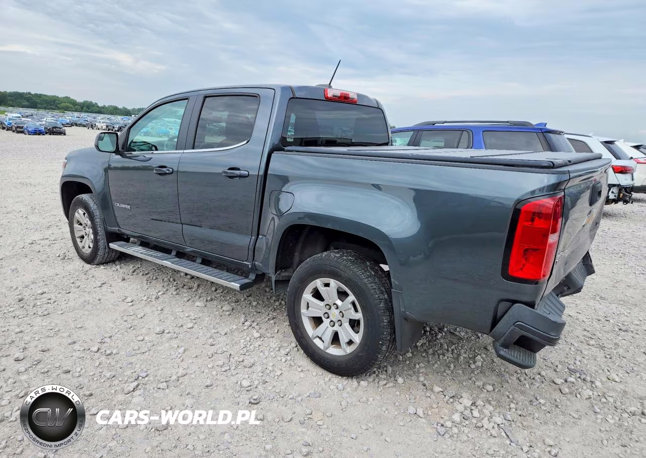2015 Chevrolet Colorado Lt VIN:1GCGSBE36F1257562 - 2