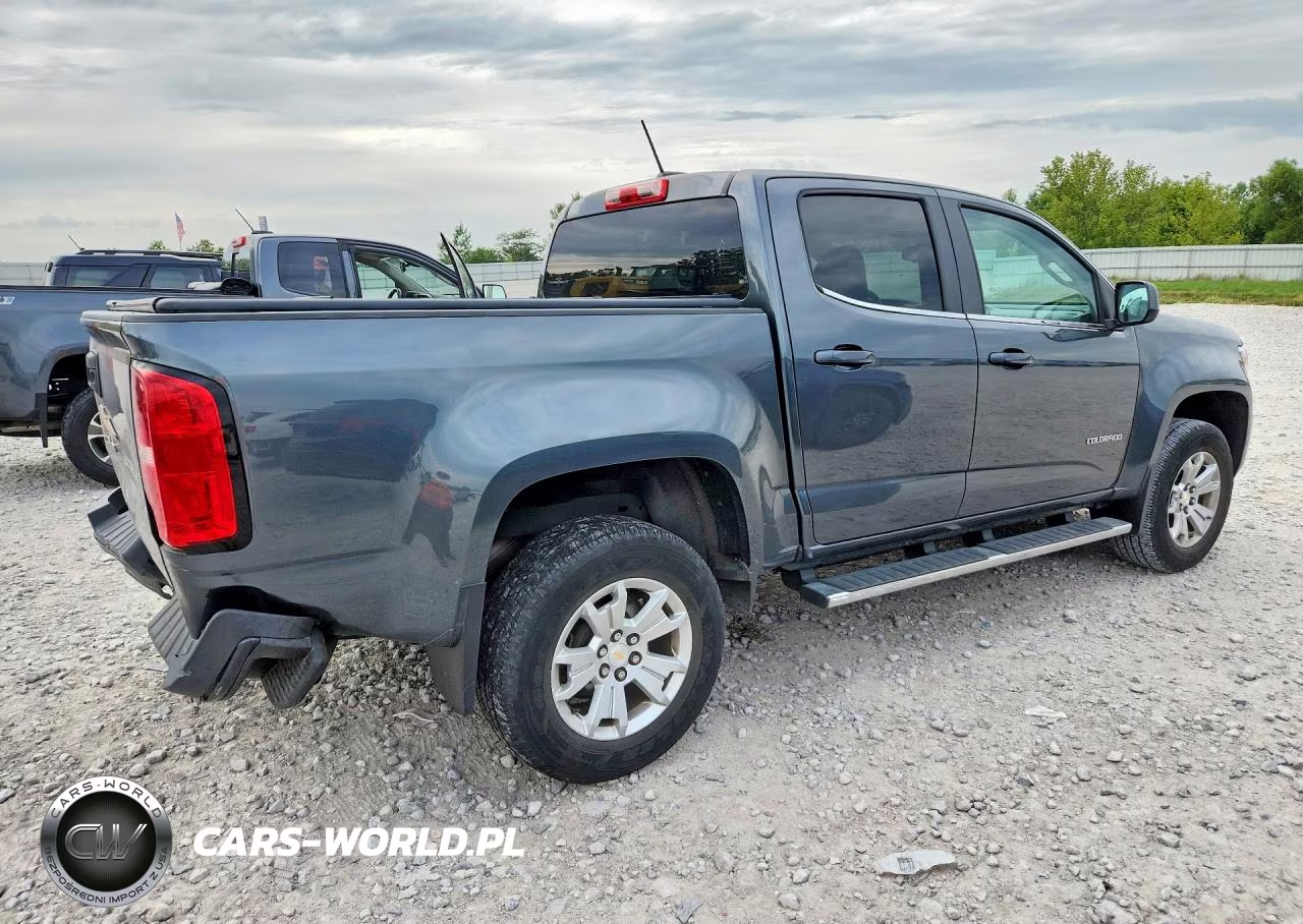 2015 Chevrolet Colorado Lt VIN:1GCGSBE36F1257562 - 3