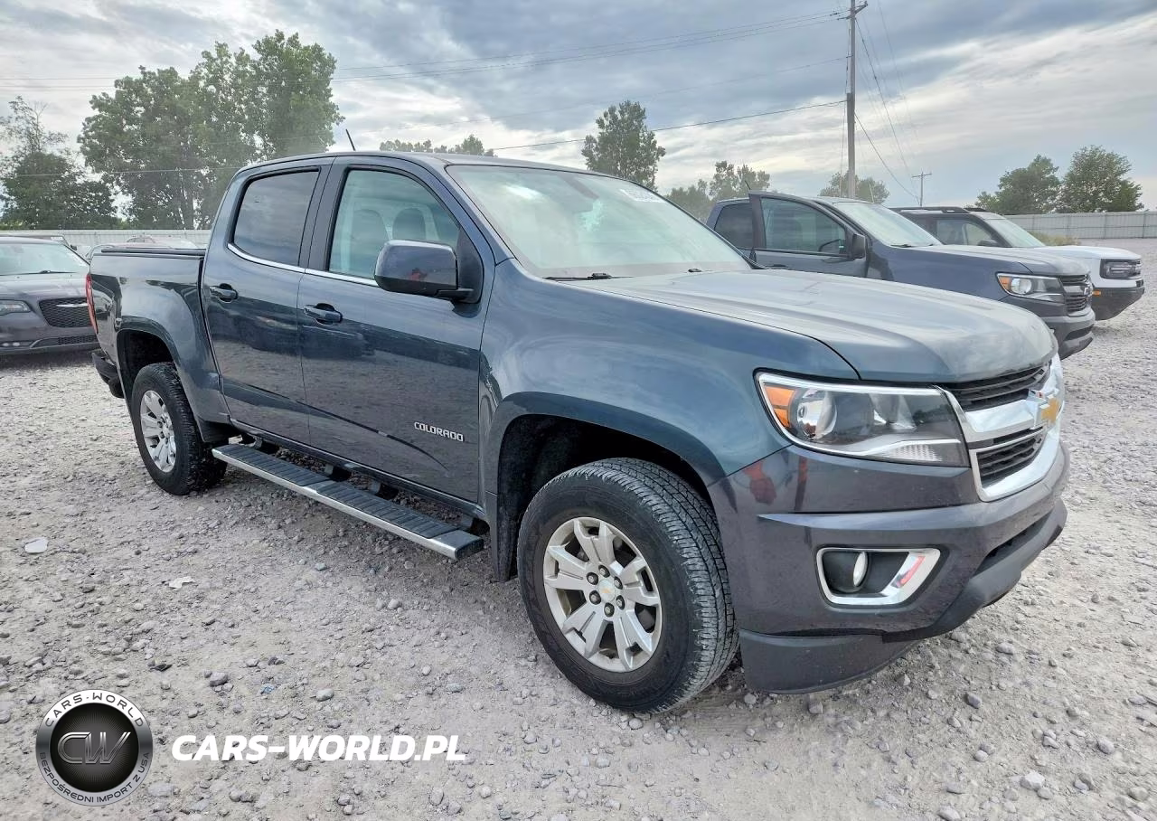 2015 Chevrolet Colorado Lt VIN:1GCGSBE36F1257562 - 4