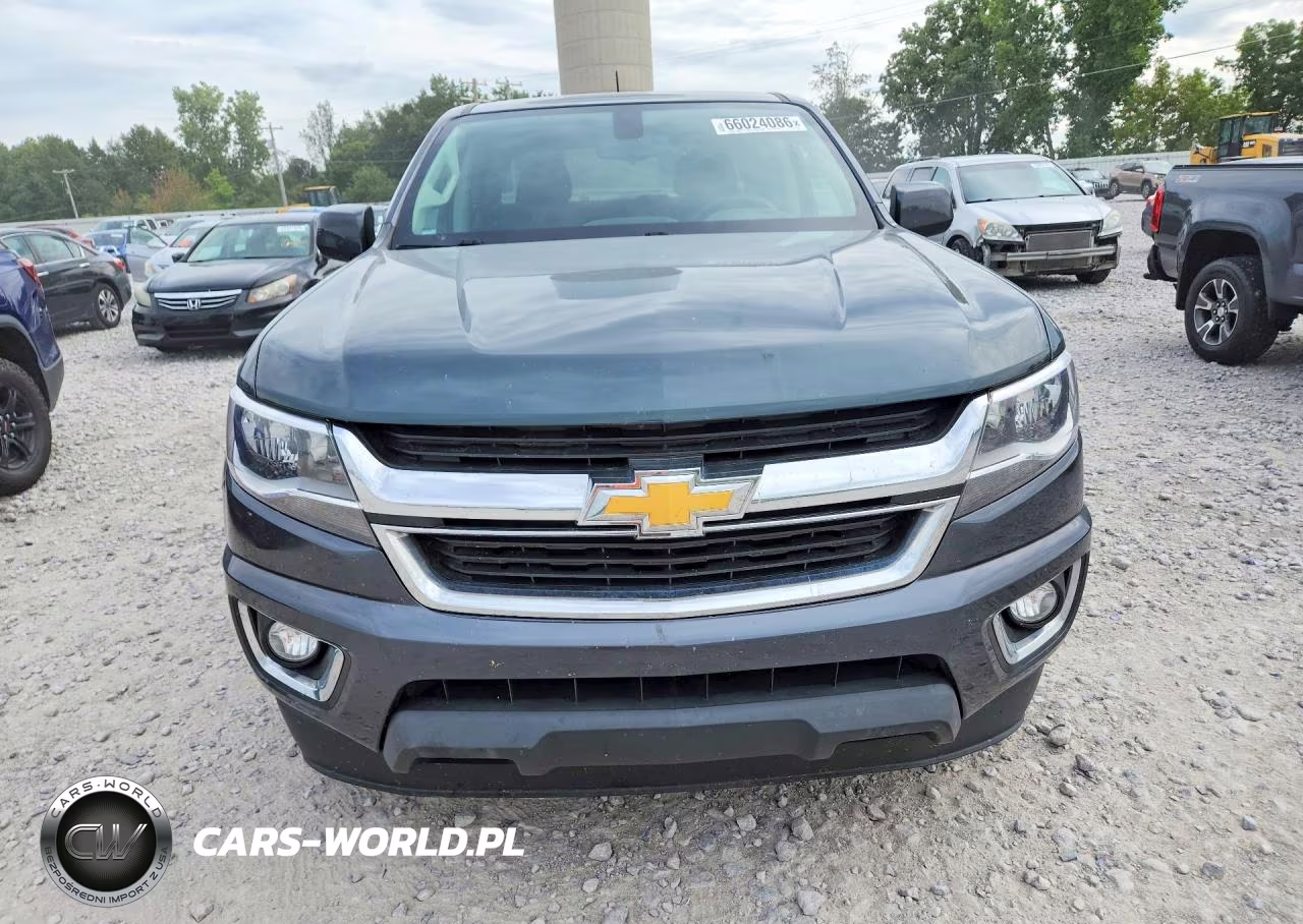2015 Chevrolet Colorado Lt VIN:1GCGSBE36F1257562 - 5