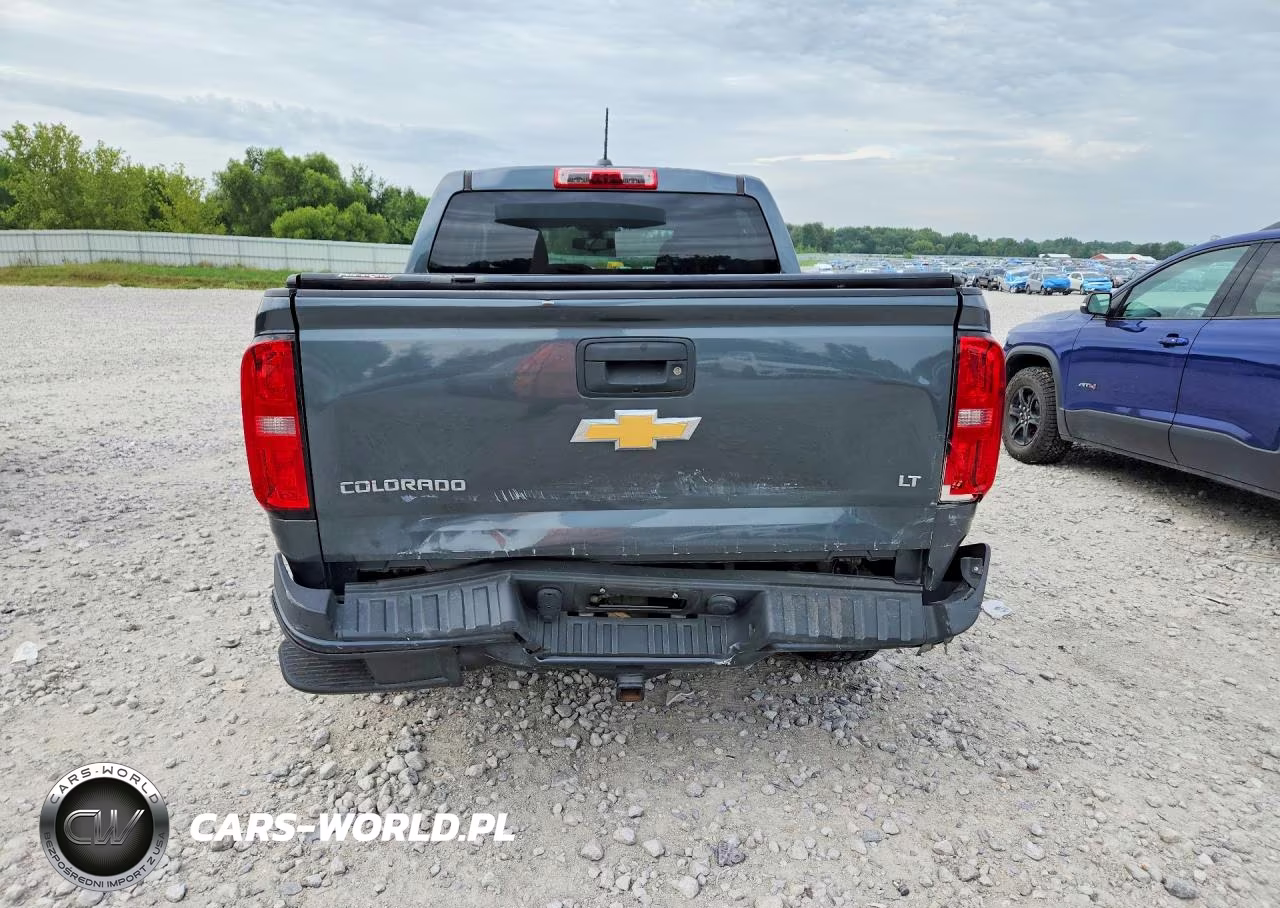2015 Chevrolet Colorado Lt VIN:1GCGSBE36F1257562 - 6