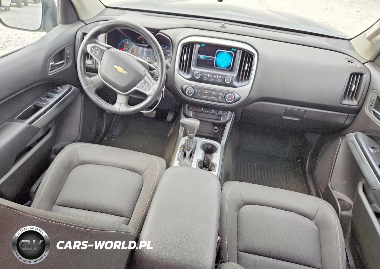 2015 Chevrolet Colorado Lt VIN:1GCGSBE36F1257562 - 8