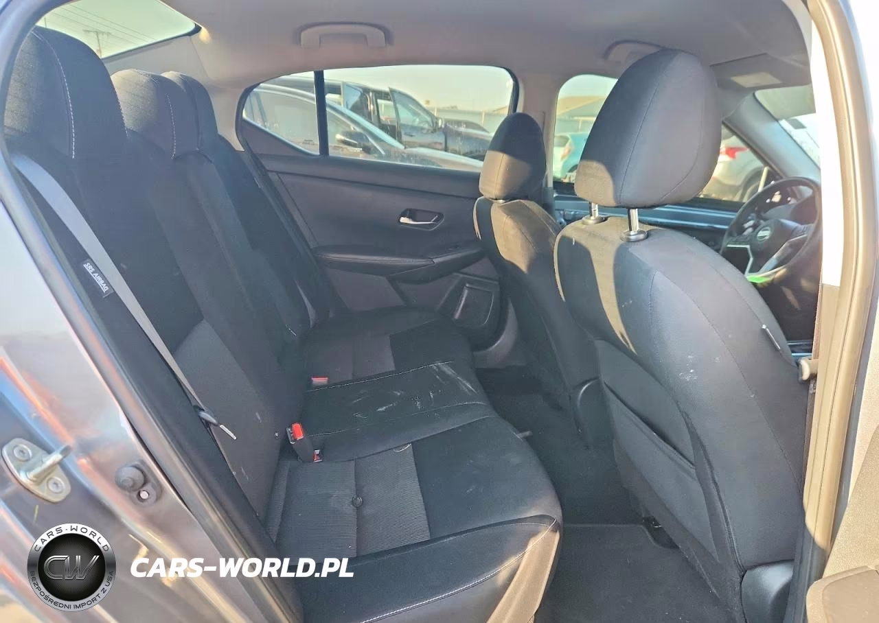 2020 Nissan Sentra Sv VIN:3N1AB8CV1LY302396 - 10