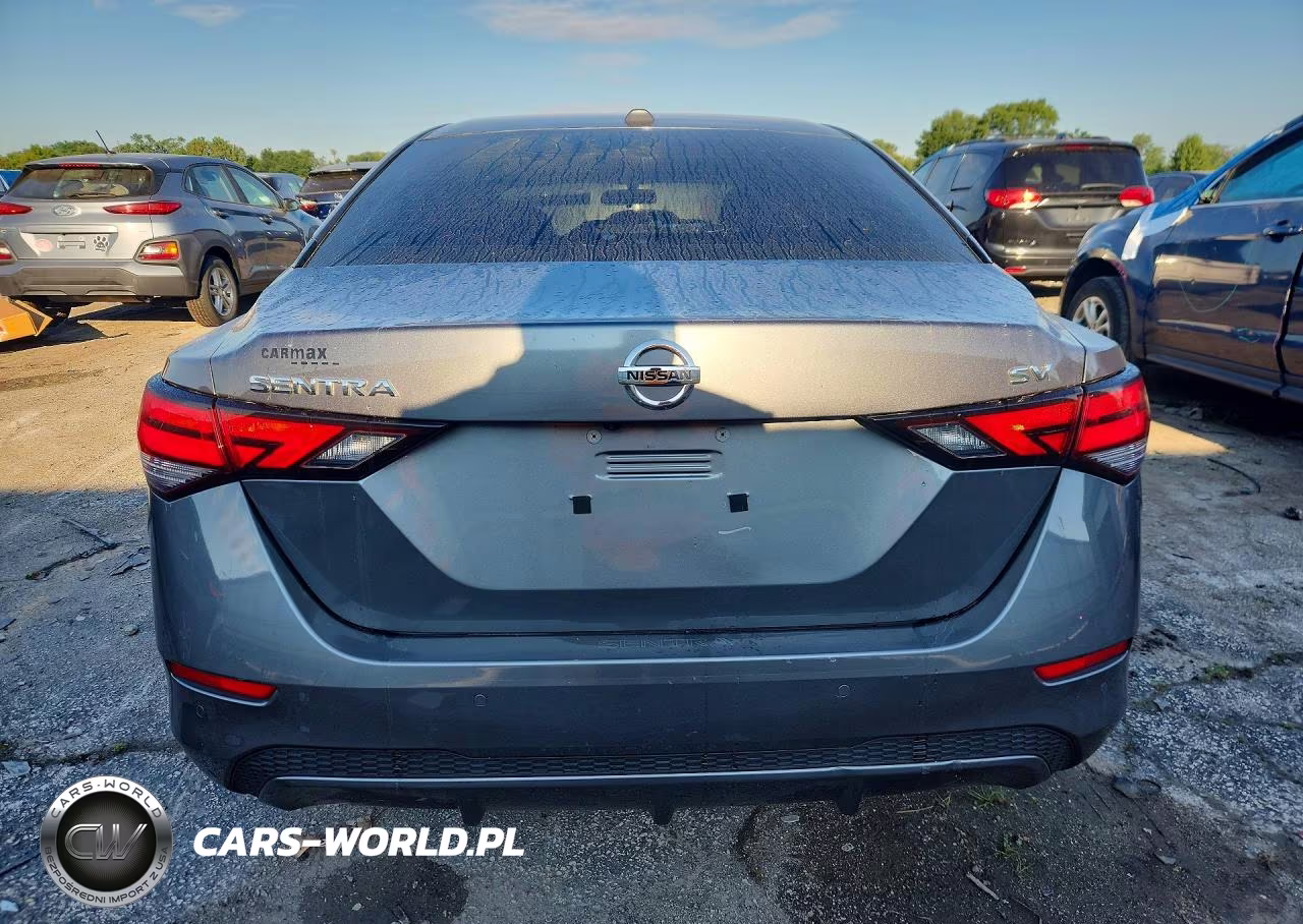 2020 Nissan Sentra Sv VIN:3N1AB8CV1LY302396 - 6