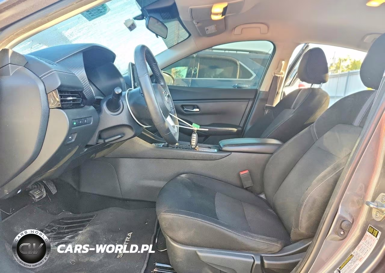 2020 Nissan Sentra Sv VIN:3N1AB8CV1LY302396 - 7