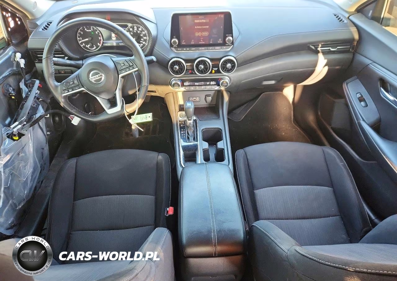 2020 Nissan Sentra Sv VIN:3N1AB8CV1LY302396 - 8
