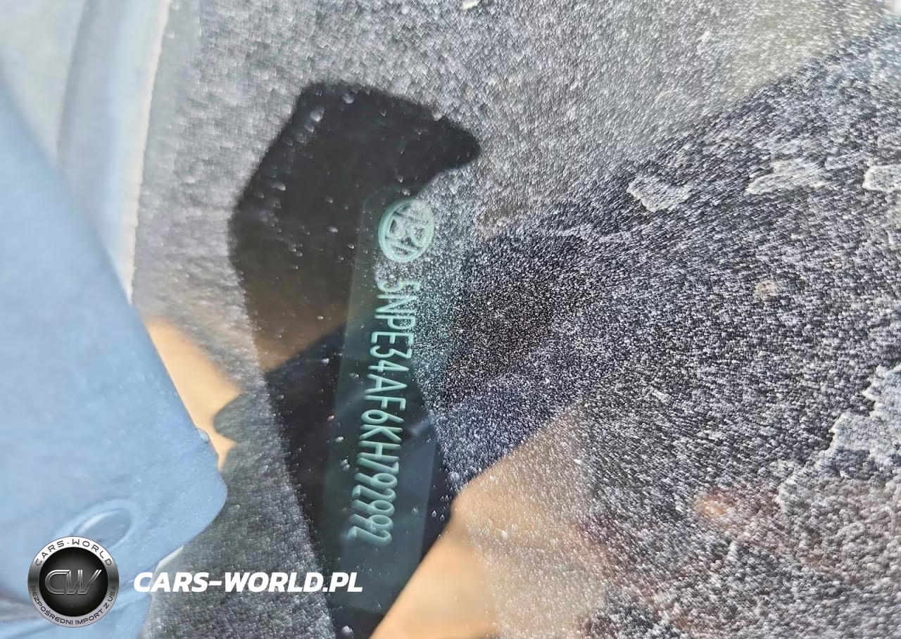 2019 Hyundai Sonata Sel VIN:5NPE34AF6KH792992 - 12