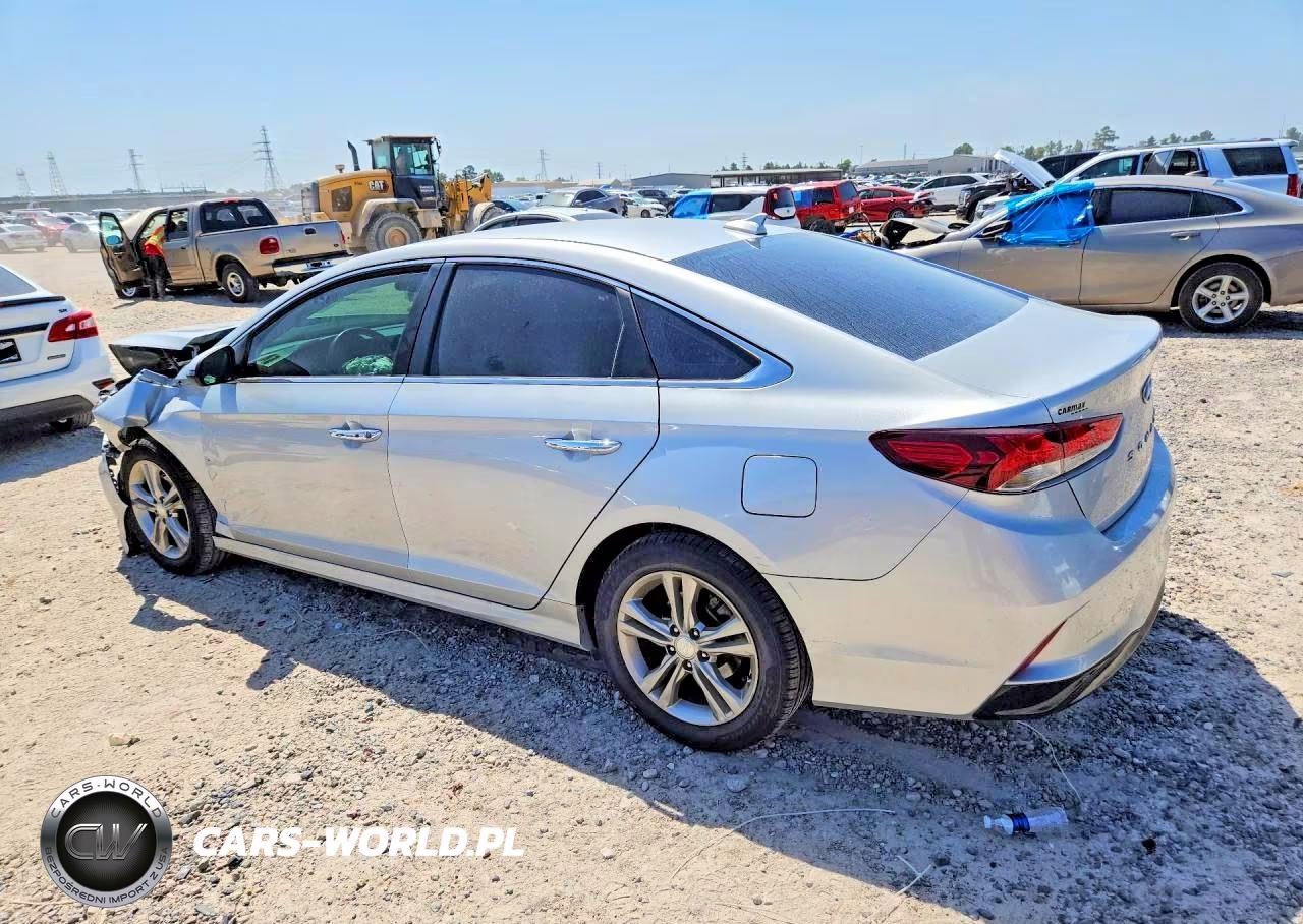 2019 Hyundai Sonata Sel VIN:5NPE34AF6KH792992 - 2