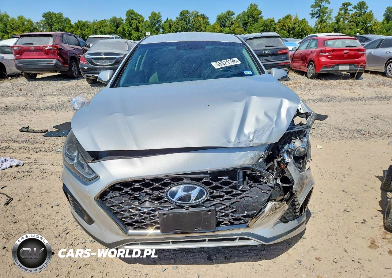 2019 Hyundai Sonata Sel VIN:5NPE34AF6KH792992 - 5