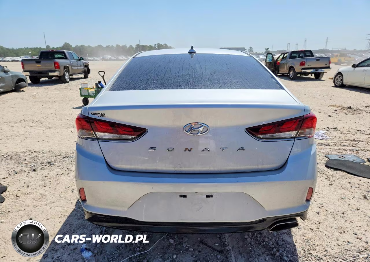 2019 Hyundai Sonata Sel VIN:5NPE34AF6KH792992 - 6