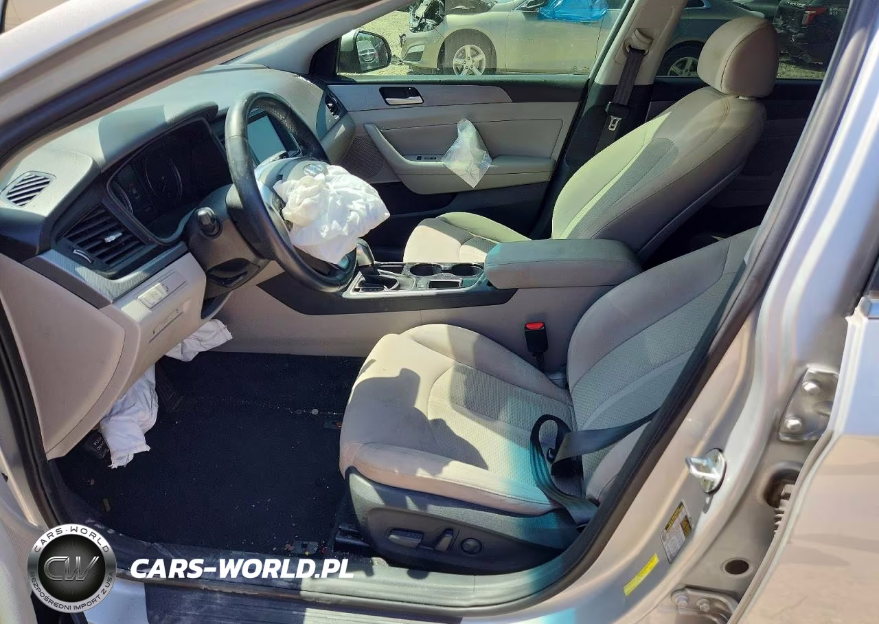 2019 Hyundai Sonata Sel VIN:5NPE34AF6KH792992 - 7