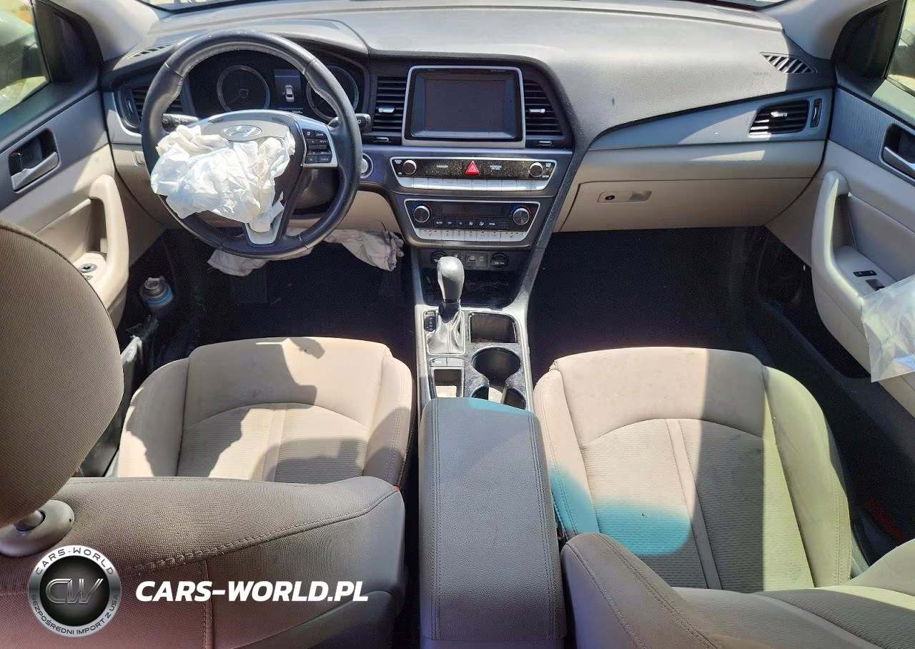 2019 Hyundai Sonata Sel VIN:5NPE34AF6KH792992 - 8