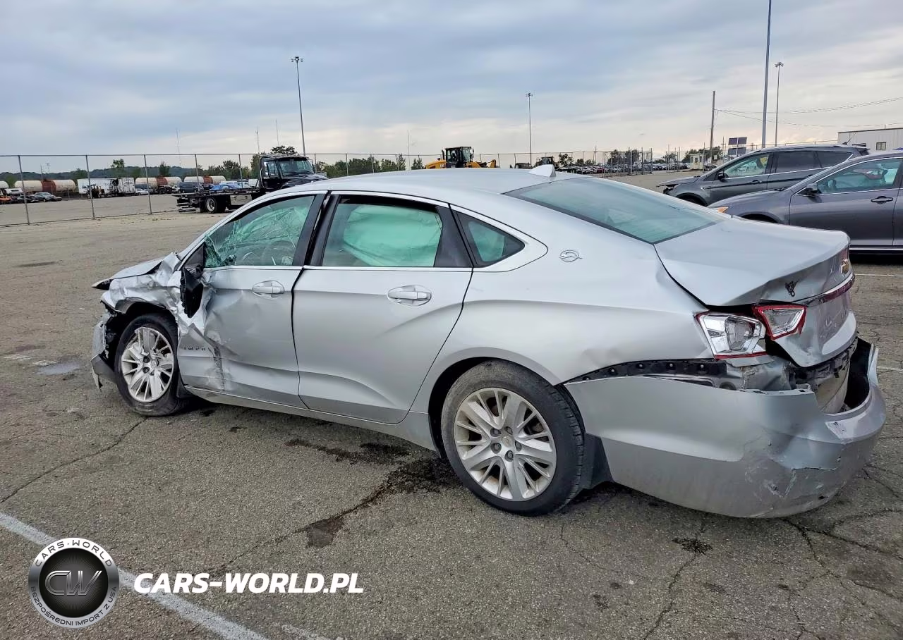 2014 Chevrolet Impala Ls VIN:1G11Y5SL9EU104500 - 2