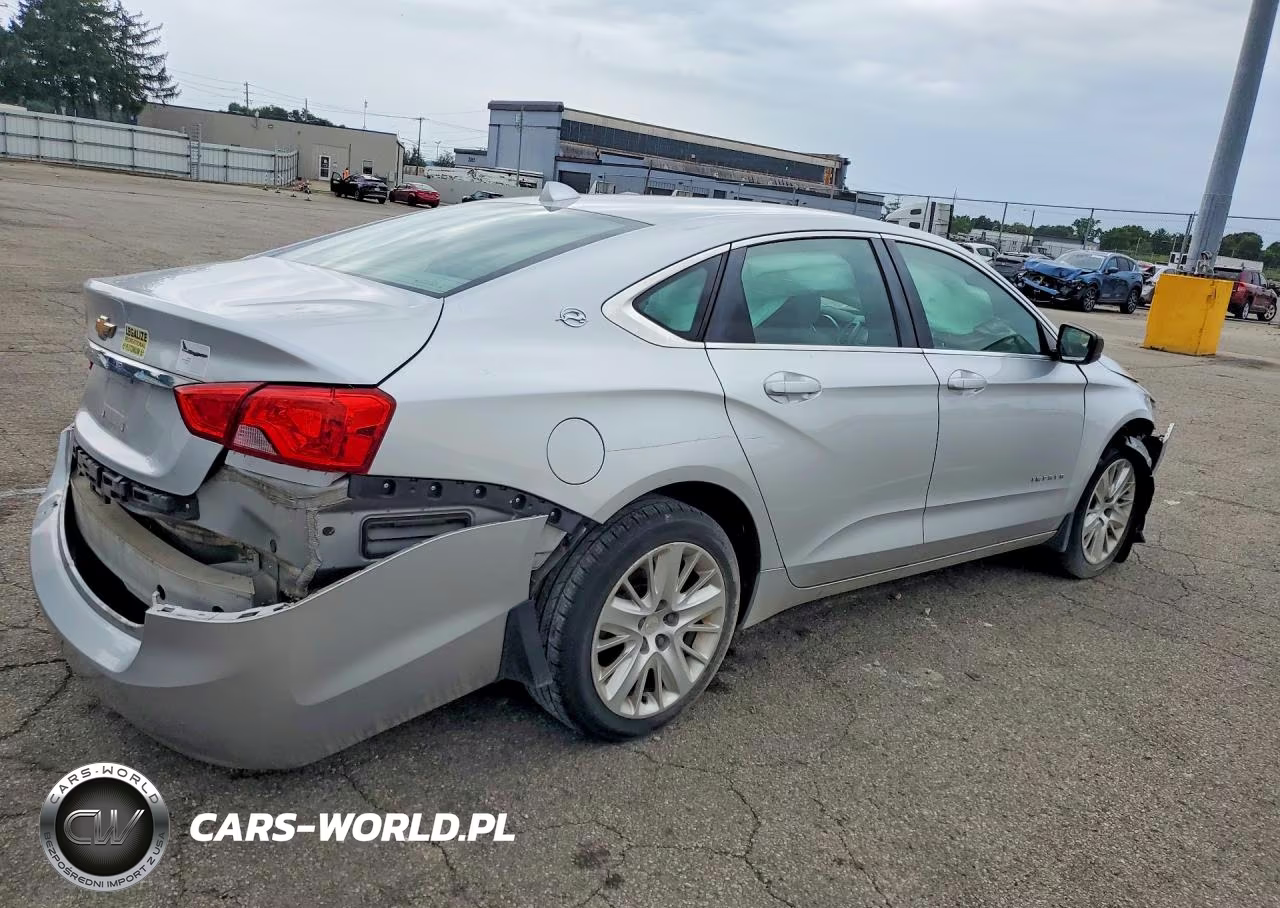 2014 Chevrolet Impala Ls VIN:1G11Y5SL9EU104500 - 3