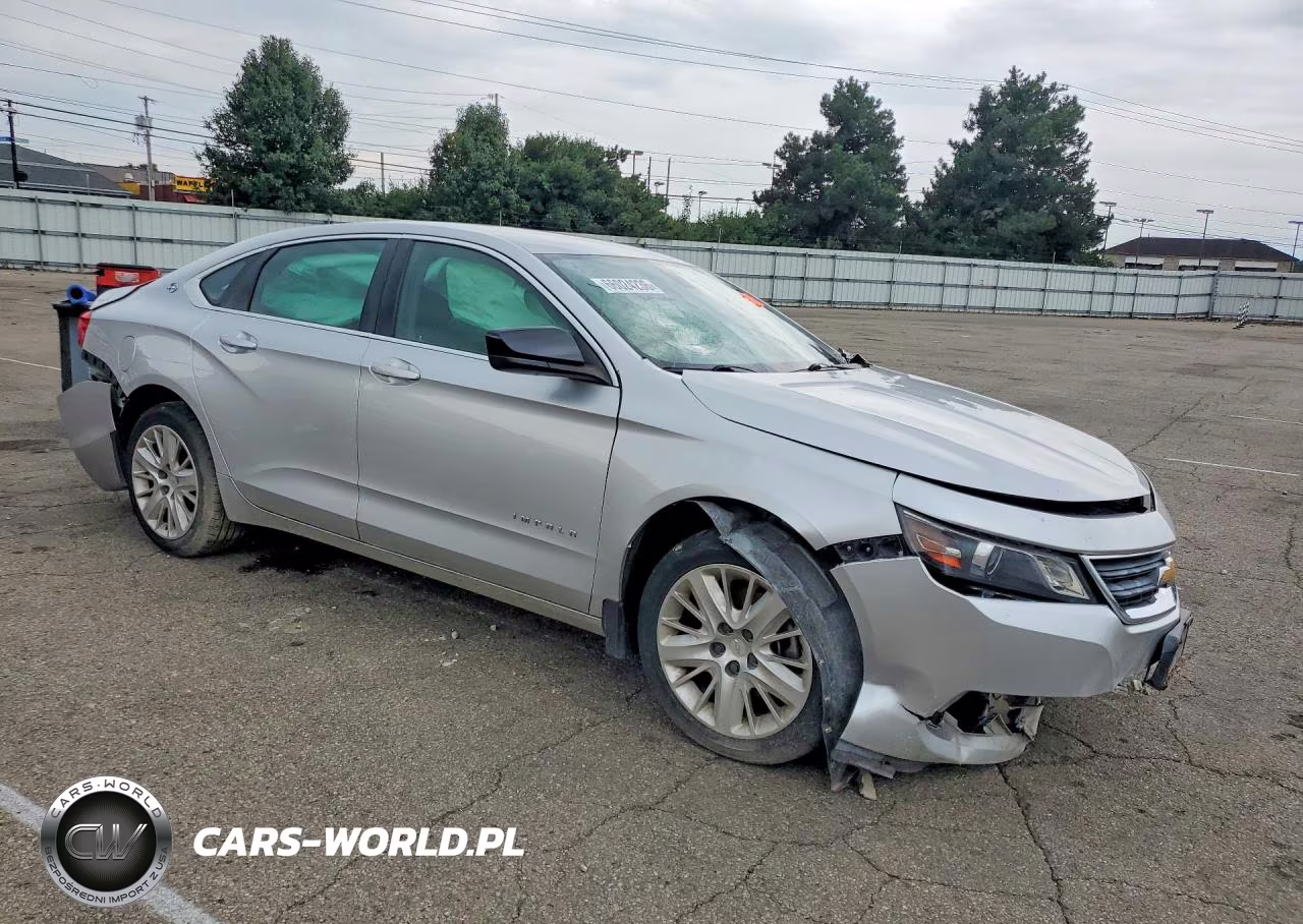 2014 Chevrolet Impala Ls VIN:1G11Y5SL9EU104500 - 4
