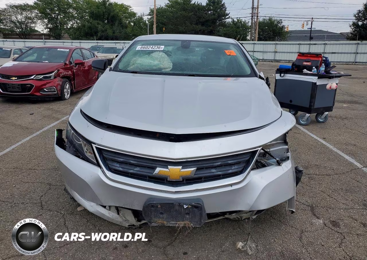 2014 Chevrolet Impala Ls VIN:1G11Y5SL9EU104500 - 5