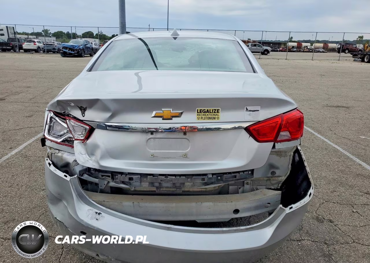 2014 Chevrolet Impala Ls VIN:1G11Y5SL9EU104500 - 6