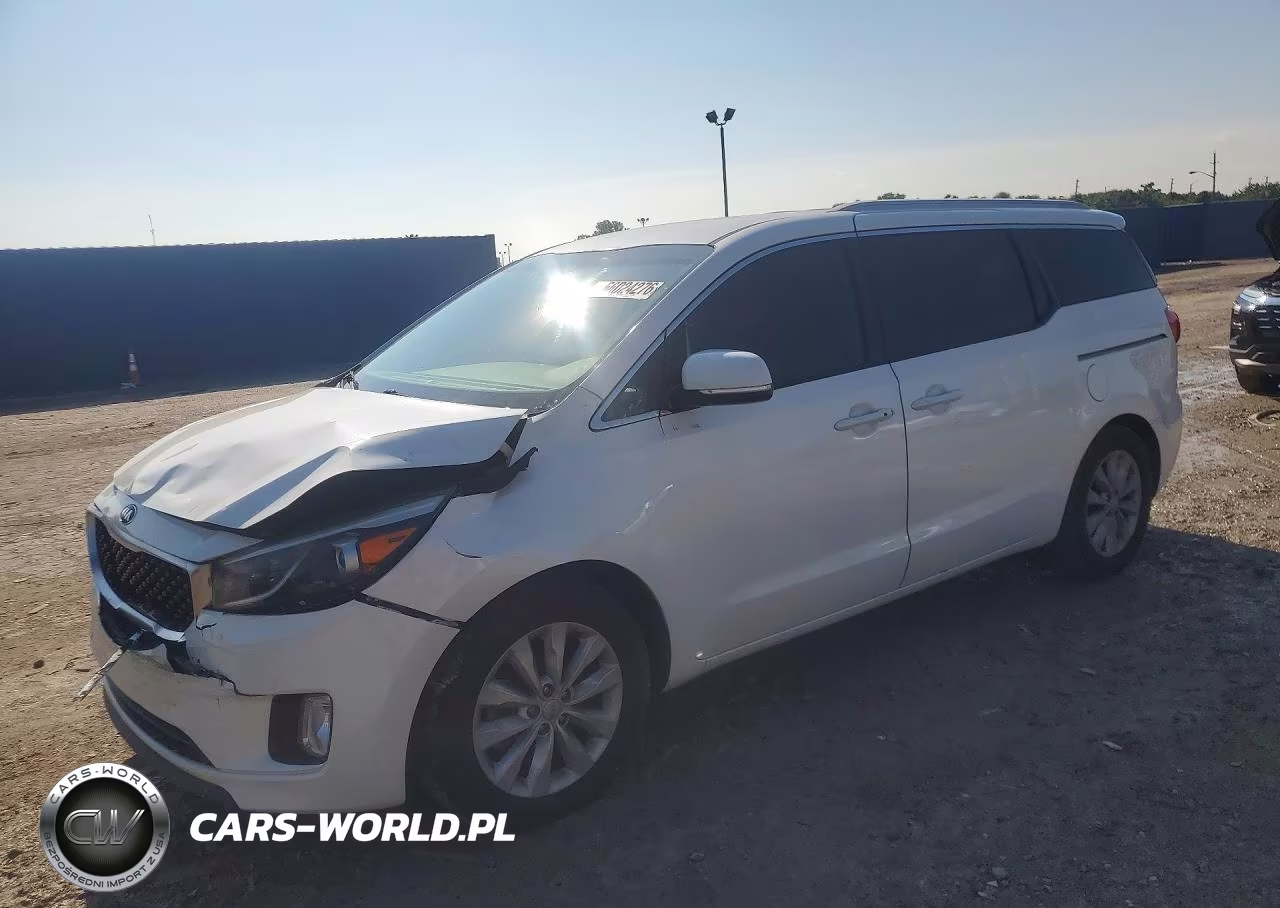 2016 Kia Sedona Ex VIN:KNDMC5C13G6100952 - 1