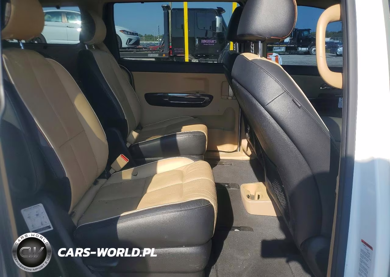2016 Kia Sedona Ex VIN:KNDMC5C13G6100952 - 11