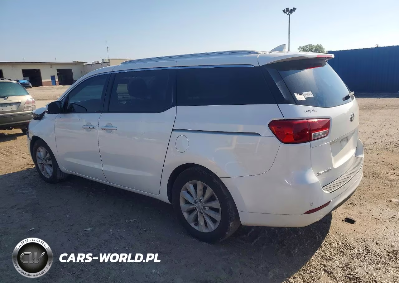 2016 Kia Sedona Ex VIN:KNDMC5C13G6100952 - 2