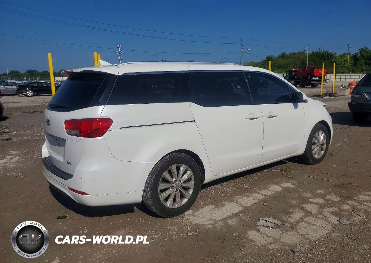 2016 Kia Sedona Ex VIN:KNDMC5C13G6100952 - 3