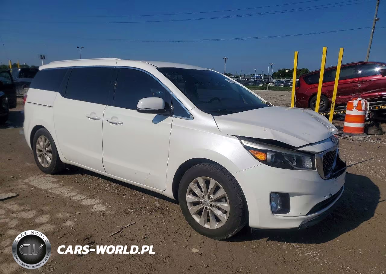 2016 Kia Sedona Ex VIN:KNDMC5C13G6100952 - 4