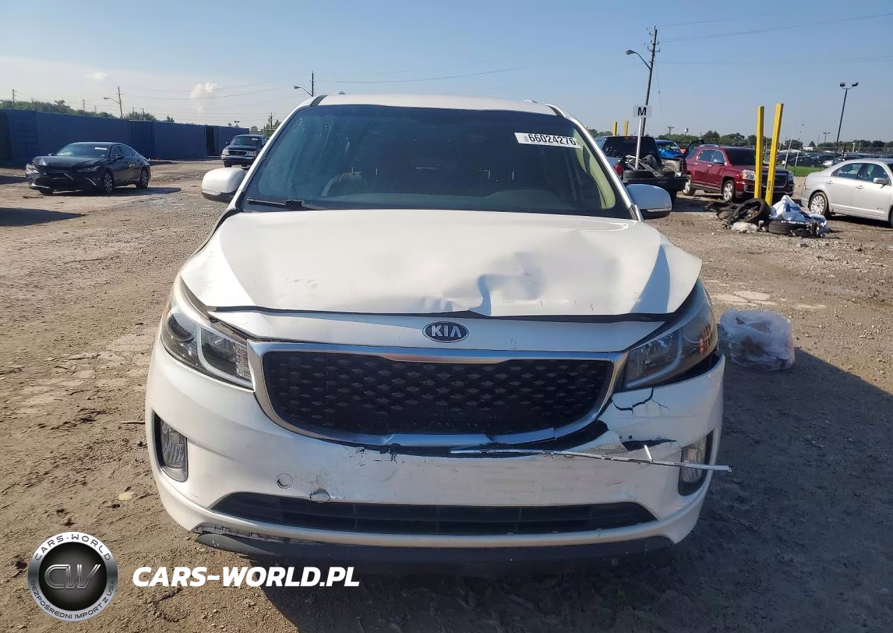 2016 Kia Sedona Ex VIN:KNDMC5C13G6100952 - 5