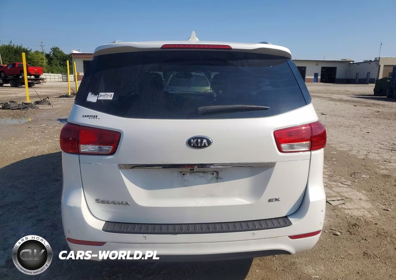 2016 Kia Sedona Ex VIN:KNDMC5C13G6100952 - 6