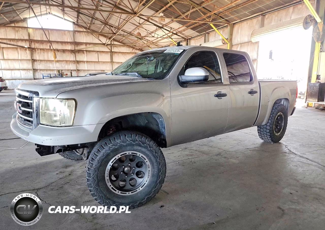 2009 GMC Sierra C1500 Hybrid VIN:2GTFC135X91131923 - 1