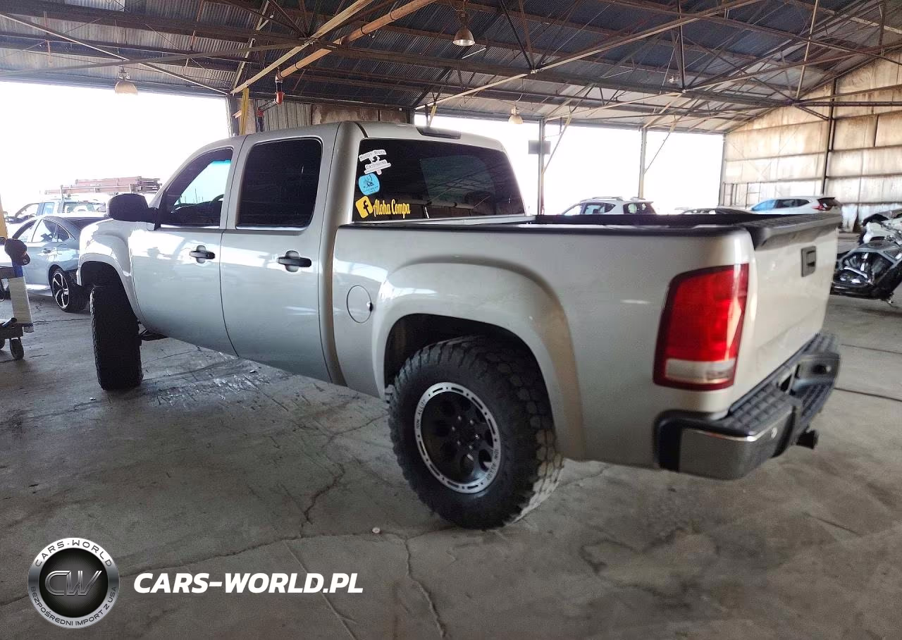 2009 GMC Sierra C1500 Hybrid VIN:2GTFC135X91131923 - 2