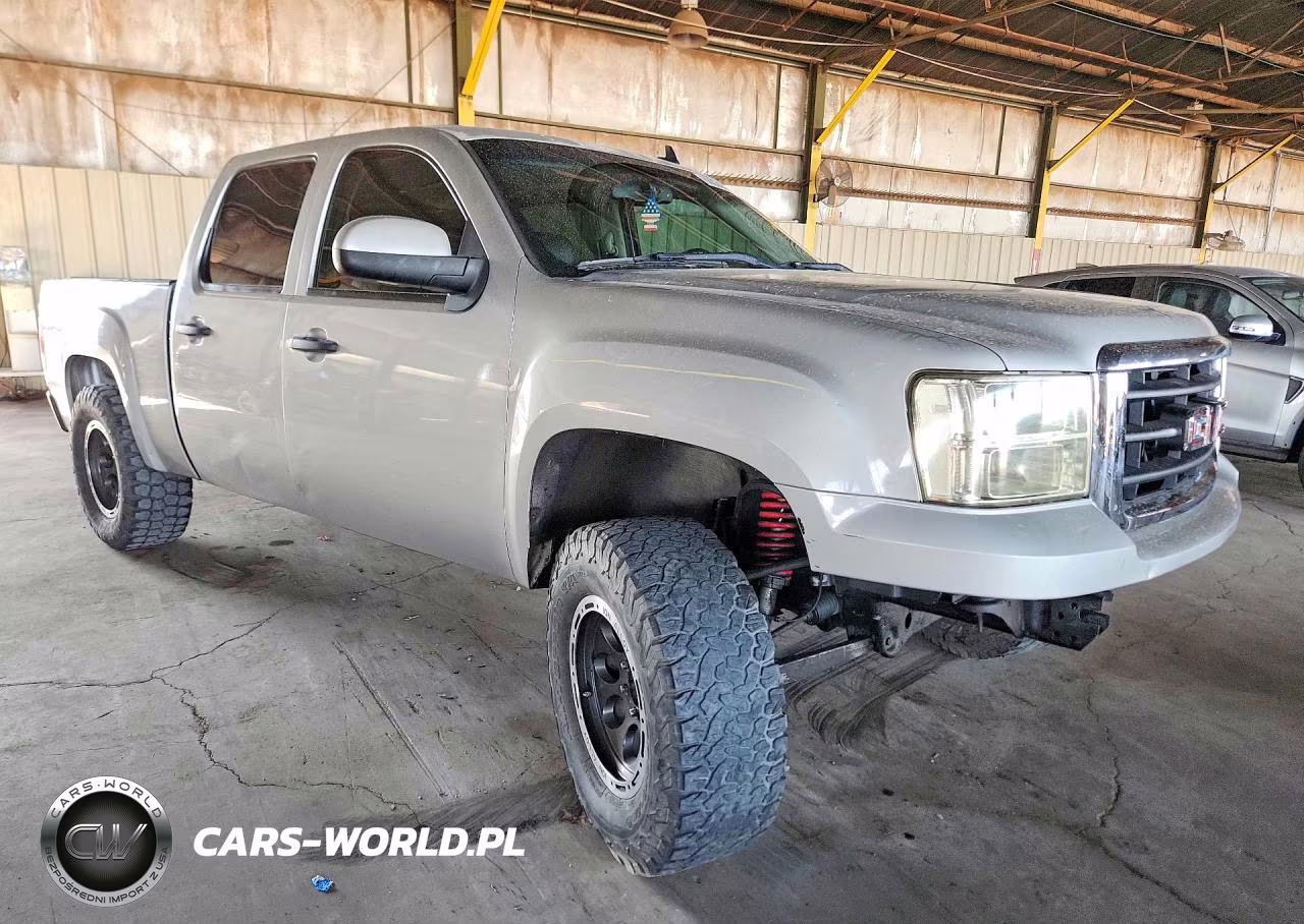 2009 GMC Sierra C1500 Hybrid VIN:2GTFC135X91131923 - 4